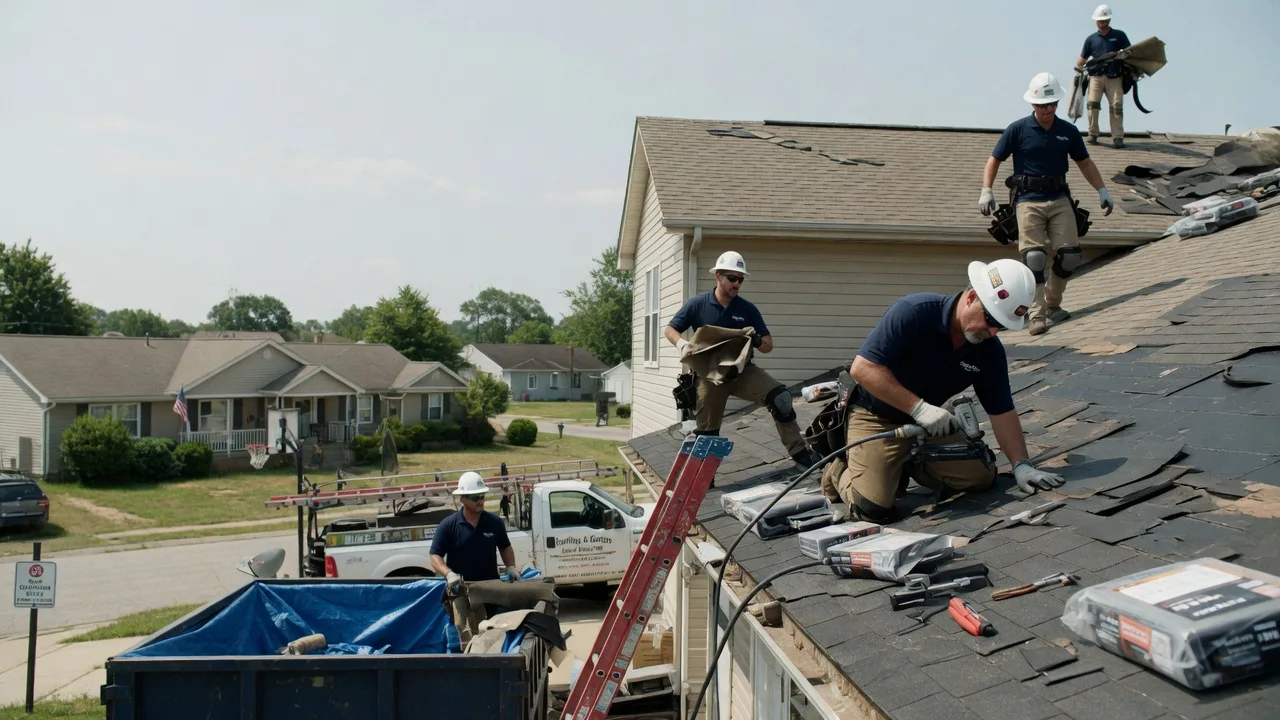 Roof Replacement in Gibsonburg, OH near me